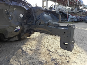 Front left quarter panel for Lexus CT200h 11-17 on the body, black