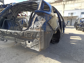 Quarter wing rear right Lexus CT200h 11-17 on the body, black