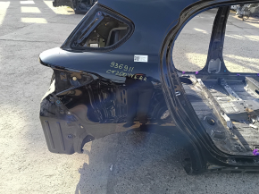 Quarter wing rear right Lexus CT200h 11-17 on the body, black