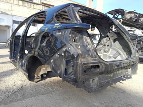 Quarter wing rear left Lexus CT200h 11-17 on the body, black