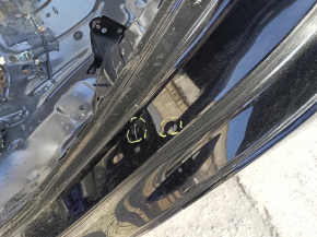 Quarter wing rear left Lexus CT200h 11-17 on the body, black