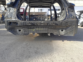 Lexus CT200h 11-17 rear panel on the body, black