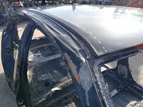 Metal roof Lexus CT200h 14-17 without sunroof, on the body