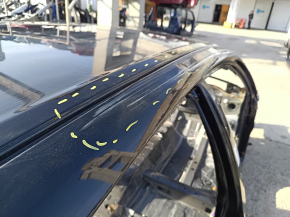 Metal roof Lexus CT200h 14-17 without sunroof, on the body