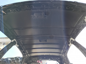 Metal roof Lexus CT200h 14-17 without sunroof, on the body