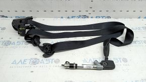 Driver's seat belt with tensioner and squib VW Jetta 19-26 black, shot