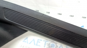 Left door sill plate for VW Jetta 19-26, black, scratches