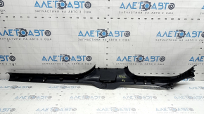 Left door sill plate for VW Jetta 19-26, black, scratches