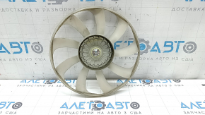 Right cooling fan impeller for Lexus CT200h 14-17 9 blades