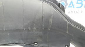 The front bumper lip of the VW Jetta 22-24 is worn out.