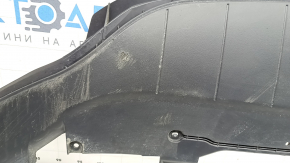 The front bumper lip of the VW Jetta 22-24 is worn out.