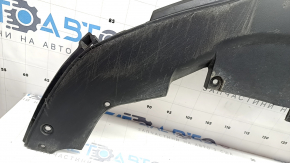 The front bumper lip of the VW Jetta 22-24 is worn out.