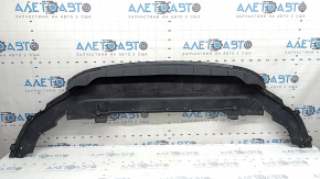 The front bumper lip of the VW Jetta 22-24 is worn out.