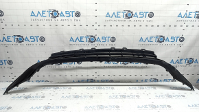 Lower grille of the front bumper VW Jetta 22-24 structure, dented, cracked, worn