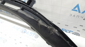 Lower grille of the front bumper VW Jetta 22-24 structure, dented, cracked, worn