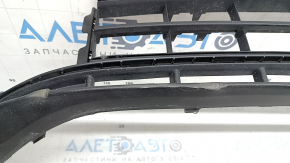 Lower grille of the front bumper VW Jetta 22-24 structure, dented, cracked, worn