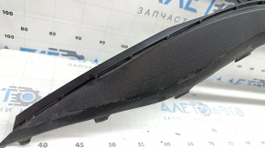 Lower grille of the front bumper VW Jetta 22-24 structure, dented, cracked, worn