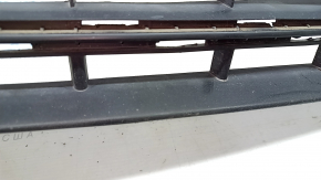 Lower grille of the front bumper VW Jetta 22-24 structure, dented, cracked, worn