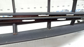 Lower grille of the front bumper VW Jetta 22-24 structure, dented, cracked, worn