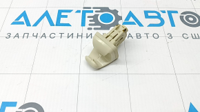 Driver's sun visor mounting hook for Lexus CT200h 14-17 beige