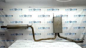 VW Jetta 22-26 1.5T Mid-Rail Exhaust