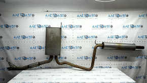VW Jetta 22-26 1.5T Mid-Rail Exhaust