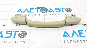 Lexus CT200h 14-17 front right ceiling handle, beige