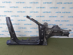 Front right quarter panel for Audi A5 F5 17-24 5D, graphite