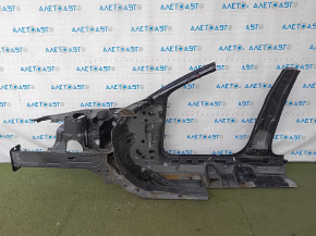 Front right quarter panel for Audi A5 F5 17-24 5D, graphite