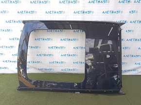 Metal roof for Audi Q3 83A 19-25 with panoramic windows, sawn off, dented