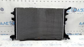Additional cooling radiator for VW Jetta 22-26 1.5T