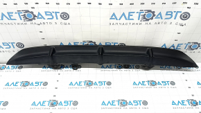 Lexus CT200h lower rear bumper trim, 14-17 scratches