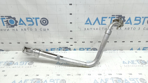 Air conditioner heater-condenser tube first VW Jetta 19-26 R1234yf