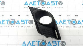 Left fog light frame for Lexus CT200h 14-17