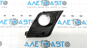 Left fog light frame for Lexus CT200h 14-17