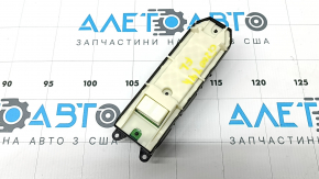 Front left window lift control for Lexus CT200h 14-17 4-speed auto