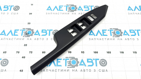 Front left window control trim for Lexus CT200h 14-17 black
