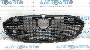 Radiator grille Mazda 3 19-26 4d matte black