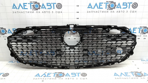 Radiator grille Mazda 3 19-26 4d matte black