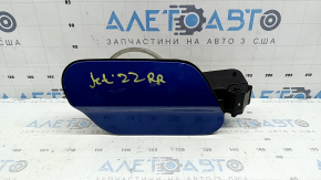 VW Jetta 19-26 fuel filler door with housing, broken latch