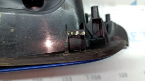 VW Jetta 19-26 fuel filler door with housing, broken latch