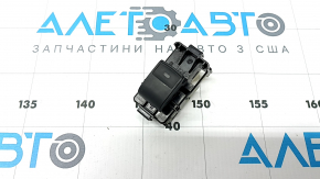 Rear left window lift control for Lexus CT200h 11-17, black, auto, no inscription