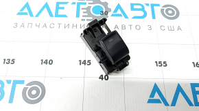 Front right window lift control for Lexus CT200h 11-17, black, automatic, no inscription
