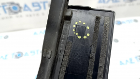 The rear right side door trim for a Lexus CT200h 11-17 has a broken mount.
