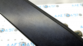 The rear right side door trim for a Lexus CT200h 11-17 has a broken mount.