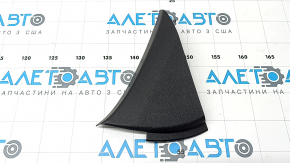Lexus CT200h 11-17 black, scratched inner rear left triangle door plug