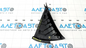 Lexus CT200h 11-17 black, scratched inner rear left triangle door plug