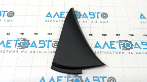 Lexus CT200h 11-17 black, scratched inner rear right triangle door plug
