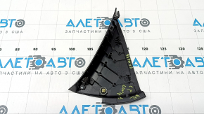 Lexus CT200h 11-17 black, scratched inner rear right triangle door plug