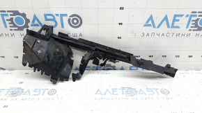 Left radiator deflector VW Jetta 22-24 1.5T